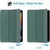 JETech iPad 10.2 Inch Case (2021/2020/2019 Model, 9th/8th/7th Generation), Auto-Sleep/Wake Case (Misty Green)