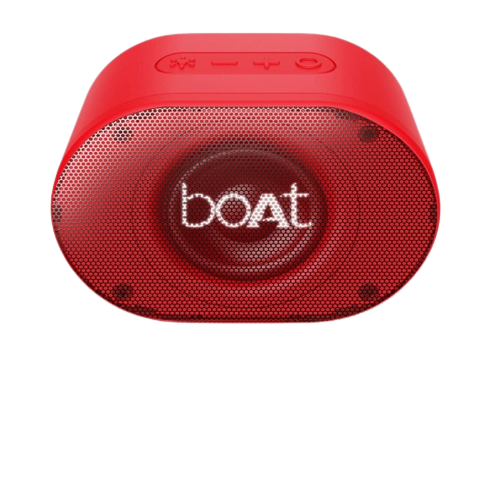 boAt Stone 250 Portable Wireless Speaker Red boAt Stone 250 Portable Wireless Speaker Red