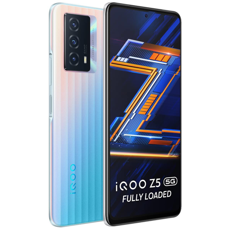 iQOO Z5 5G (Cyber Grid, 12GB RAM, 256GB Storage) refurbished