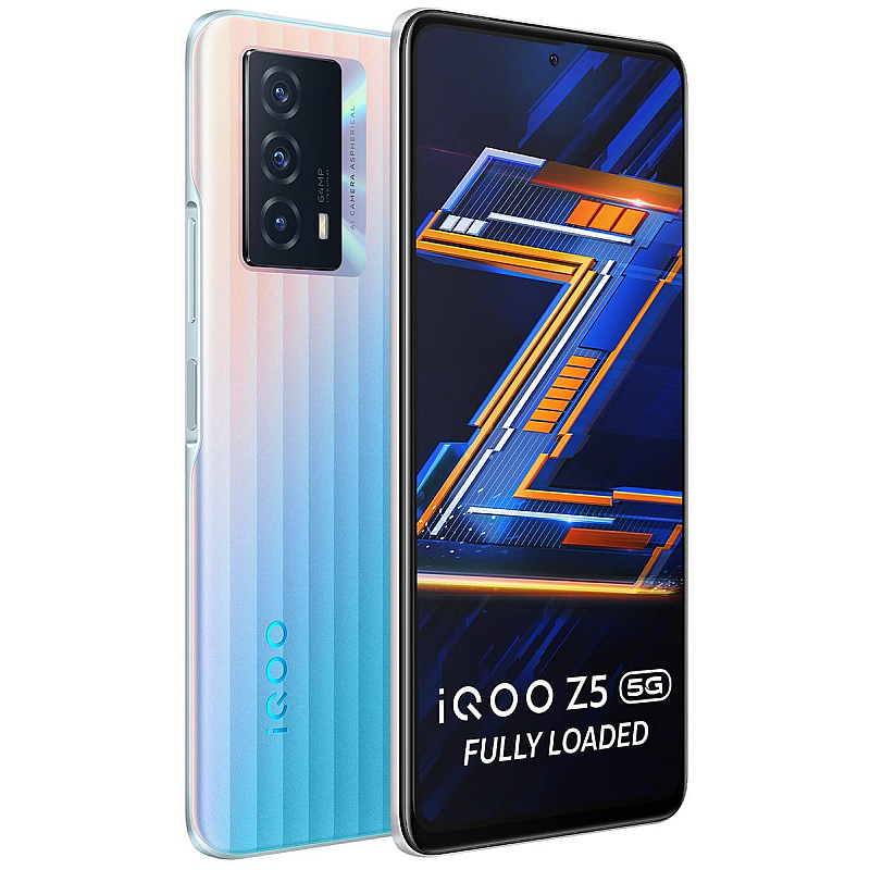 iQOO Z5 5G (Cyber Grid, 12GB RAM, 256GB Storage) Refurbished