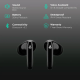 boAt Airdopes 183 Wireless Earbuds with 10mm Driver, Up to 90 min Playback (Space Black)
