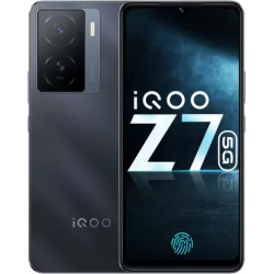 IQOO Z7 5G (Pacific Night, 128 GB) (6 GB RAM) Refurbished