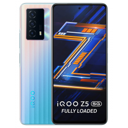 iQOO Z5 5G (Cyber Grid, 12GB RAM, 256GB Storage) Refurbished