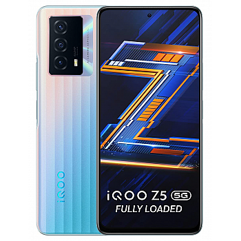 iQOO Z5 5G (Cyber Grid, 12GB RAM, 256GB Storage) Refurbished