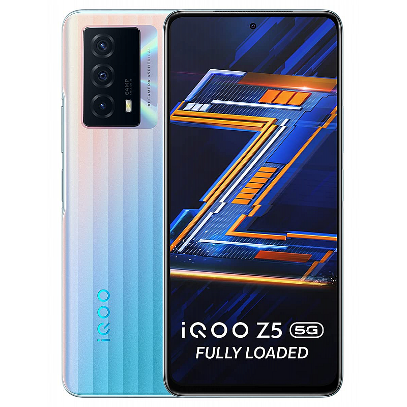 iQOO Z5 5G (Cyber Grid, 12GB RAM, 256GB Storage) Refurbished