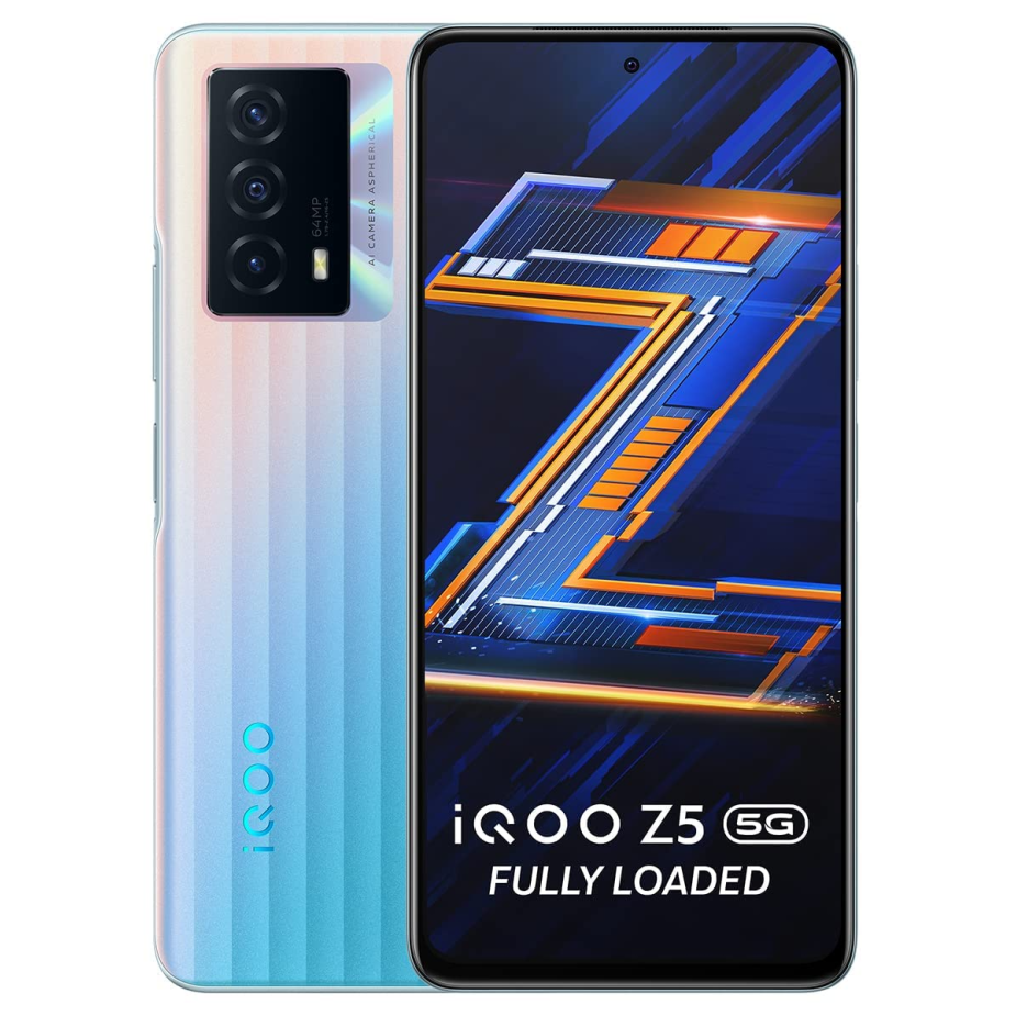iQOO Z5 5G (Cyber Grid, 12GB RAM, 256GB Storage) refurbished