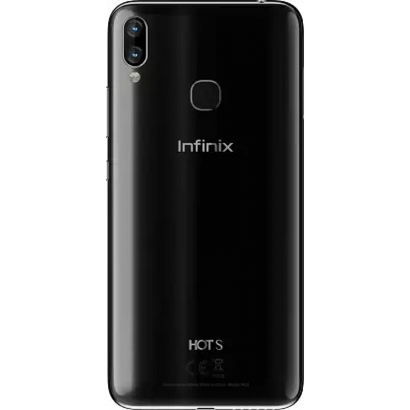 Infinix Hot S3X (Milan Black 3 GB RAM 32 GB Storage Refurbished