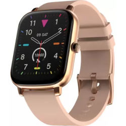 Noise Icon Buzz 1.69" Display with Bluetooth Calling, Women's Edition, Voice Assistant Smartwatch (Pink Strap, Regular)