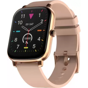 Noise Icon Buzz 1.69" Display with Bluetooth Calling, Women's Edition, Voice Assistant Smartwatch (Pink Strap, Regular) (un box)