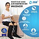 JSB HF166 Air Compression Leg Massager for Foot, Calf, Thighs & Arms Pain Relief