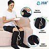 JSB HF166 Air Compression Leg Massager for Foot, Calf, Thighs & Arms Pain Relief