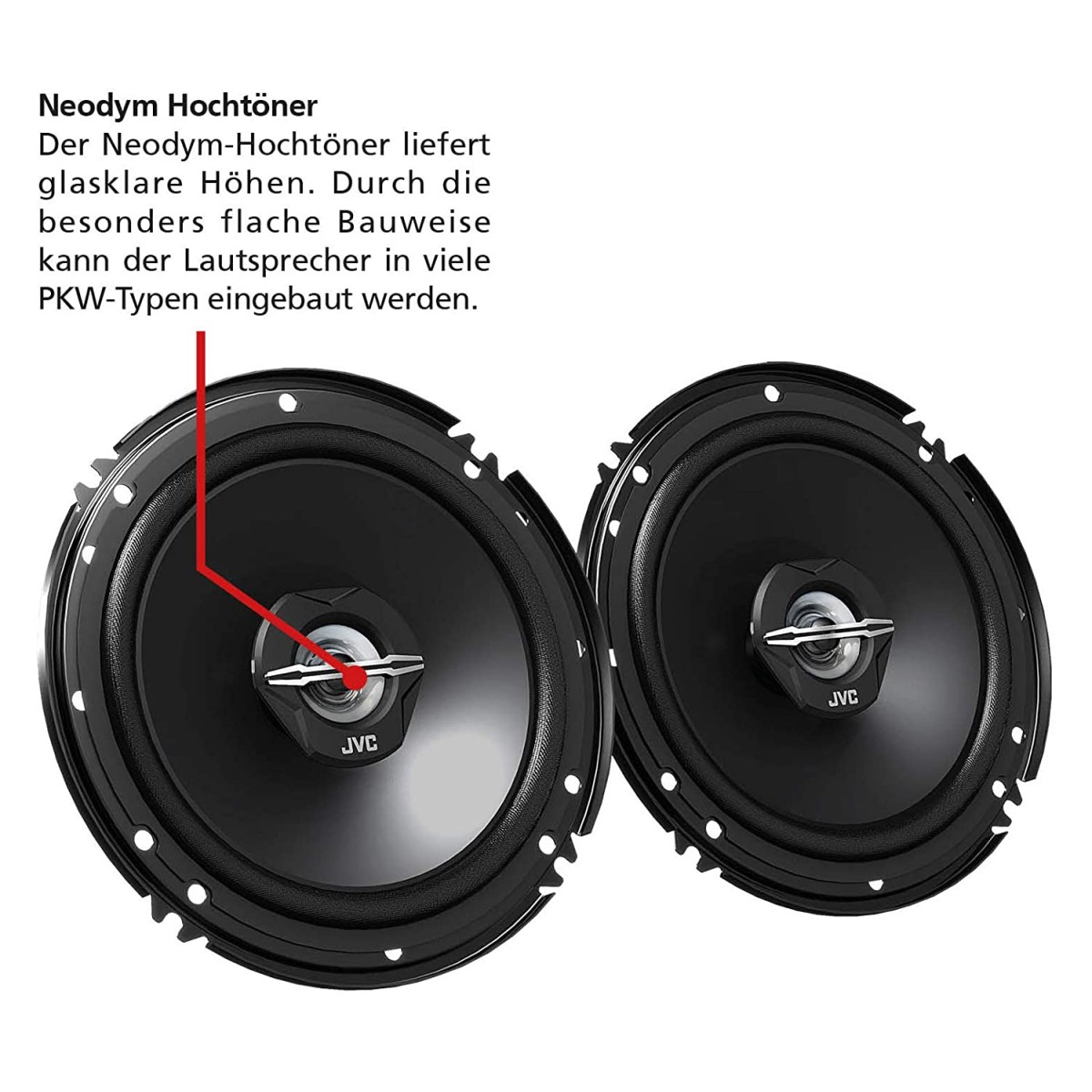 JVC J Series Speakers CS-J620 300Watts JVC J Series Speakers CS-J620 300Watts