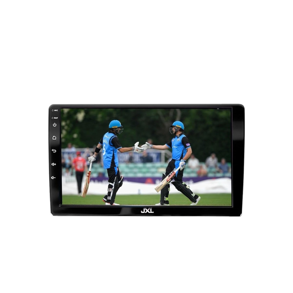 JXL 10 Inch Car Android Double Din Player 2GB/32GB Capacitive Touch Screen Quad Core Proceessor 1280P HD Screen, Latest Android Version 10.1 BT 5.0, Wi-Fi, GPS, USB 2.0, Navigation 2GB/32GB