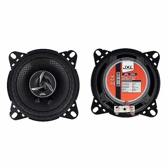 JXL 1015-4 inch Dual Cone Car Speaker Dual Cone 440W Coaxial Car Speaker (440 W)