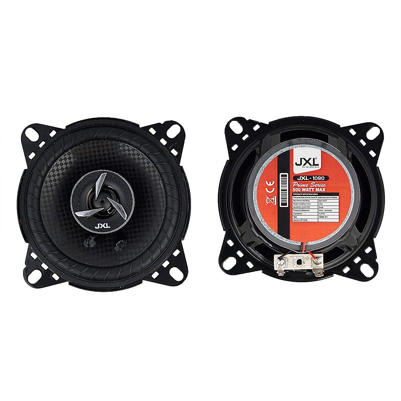 JXL 1015-4 inch Dual Cone Car Speaker Dual Cone 440W Coaxial Car Speaker (440 W)