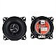 JXL 1015-4 inch Dual Cone Car Speaker Dual Cone 440W Coaxial Car Speaker (440 W)