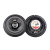 JXL 1690 R Three Way 6.5 Inches Coaxial High Bass Speaker for Car with Imported Rubber Foam Edge Cone 700W MAX Power with Ring/Water Resistant(Black)