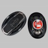 JXL 6990 Oval 3 Way High Performance Coaxial Car Speaker with Inbuilt PEI Car Tweeter and HOP Woofer 6X9 Inch 900W Pair (Black)