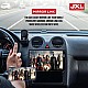 JXL 9 Inch Car Android Double Din Player 2GB/32GB Capacitive Touch Screen Quad Core Proceessor 1080P HD Screen, Latest Android Version 10.1 BT 5.0, Wi-Fi, GPS, USB 2.0, Navigation 2GB/32GB