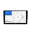 JXL 9 Inch Car Android Double Din Player 2GB/32GB Capacitive Touch Screen Quad Core Proceessor 1080P HD Screen, Latest Android Version 10.1 BT 5.0, Wi-Fi, GPS, USB 2.0, Navigation 2GB/32GB