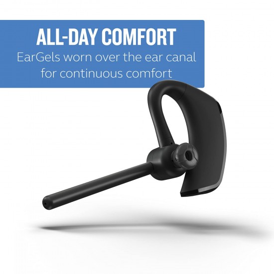 Jabra BlueParrott New M300-XT Mono Bluetooth in-Ear Headset – Ultra-Light Noise-Cancelling Headset (Black)