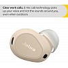 Jabra Elite 10 True Wireless Earbuds – Advanced Active Noise Cancelling Earbuds with Next-Level Dolby Atmos Surround Sound –All-Day Comfort, Multipoint Bluetooth, Wireless Charging - Cream