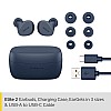 Jabra Elite 2 in Ear True Wireless Earbuds – with 21 Hours of Battery - Dark Grey