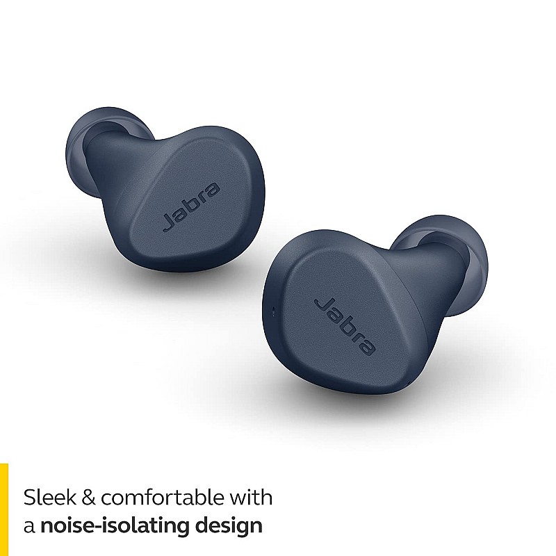 Jabra Elite 2 in Ear True Wireless Earbuds – with 21 Hours of Battery - Dark Grey