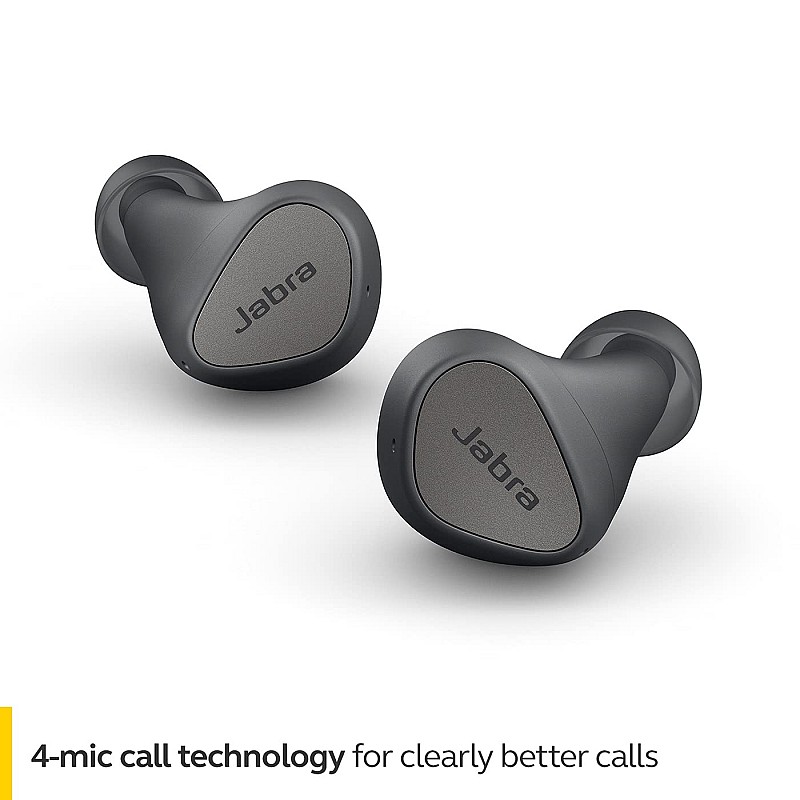 Jabra Elite 3 in Ear True Wireless Earbuds-Dark Grey