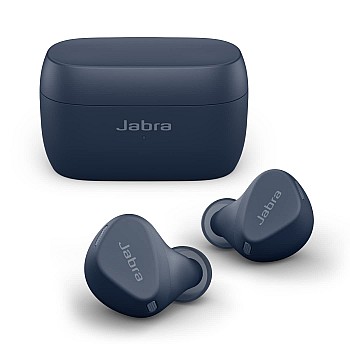 Jabra Elite 4 Active in-Ear Bluetooth Earbuds- Navy