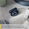 Jabra Elite 4 Active in-Ear Bluetooth Earbuds- Navy