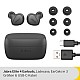 Jabra Elite 4 Wireless Earbuds, Active Noise Cancelling, Comfortable Bluetooth Earphones with Spotify Tap Playback, Google Fast Pair, Microsoft Swift Pair and Dual Pairing - Dark Grey