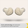 Jabra Elite 5 True Wireless in Ear Bluetooth Earbuds with Active Noise Cancellation, 6 Built-in Microphones for Clear Calls, Dual Pairing & Microsoft Swift Pair for Windows Devices - Gold Beige