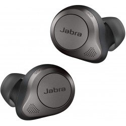 Jabra Elite 85t True Wireless Earbuds- Advanced Active Noise Cancellation with Long Battery Life and Powerful Speakers