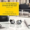 Jabra Elite 85t True Wireless Earbuds- Advanced Active Noise Cancellation with Long Battery Life and Powerful Speakers