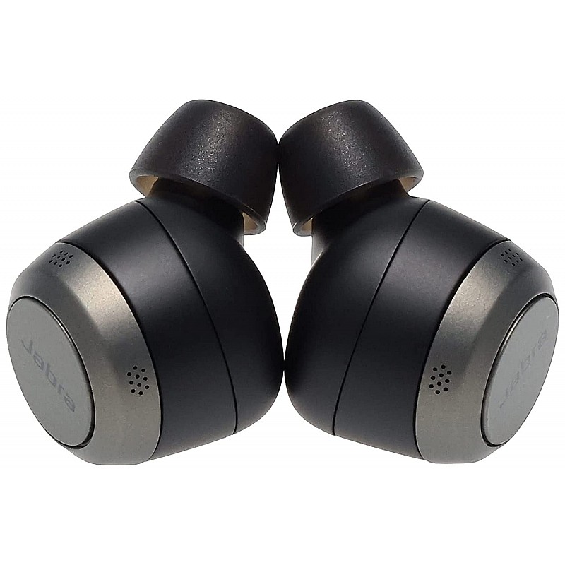 Jabra Elite 85t True Wireless Earbuds- Advanced Active Noise Cancellation with Long Battery Life and Powerful Speakers