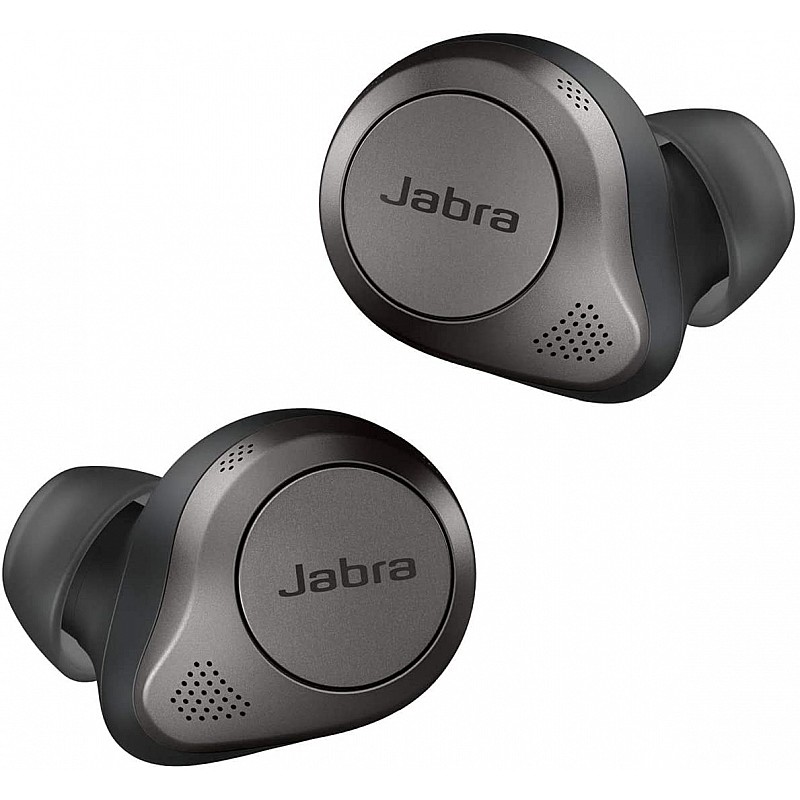 Jabra Elite 85t True Wireless Earbuds- Advanced Active Noise Cancellation with Long Battery Life and Powerful Speakers