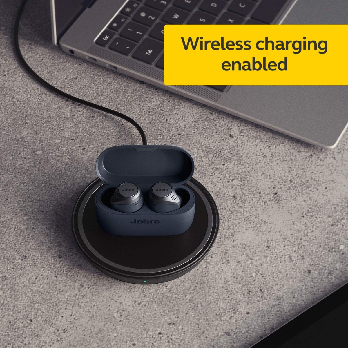 Jabra Elite Active 75t Earbuds - Active Noise Cancelling Wireless Sports Earbuds