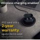 Jabra Elite Active 75t True Wireless Earbuds with Wireless Charging Enabled Case Gray