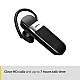 Jabra Talk 15 SE Mono Single Ear Bluetooth Truly Wireless in Ear Earbuds with Mic with Media Streaming and up to 7 Hours Talk Time - Black