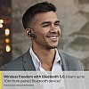 Jabra Talk 15 SE Mono Single Ear Bluetooth Truly Wireless in Ear Earbuds with Mic with Media Streaming and up to 7 Hours Talk Time - Black