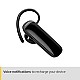 Jabra Talk 25 SE Mono Single Ear Bluetooth Truly Wireless in Ear Earbuds with Mic Media Streaming and up to 9 Hours Talk Time - Black