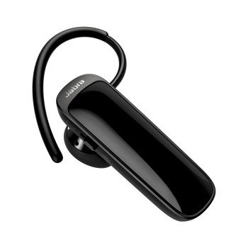 Jabra Talk 25 SE Mono Single Ear Bluetooth Truly Wireless in Ear Earbuds with Mic Media Streaming and up to 9 Hours Talk Time - Black