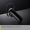 Jabra Talk 25 SE Mono Single Ear Bluetooth Truly Wireless in Ear Earbuds with Mic Media Streaming and up to 9 Hours Talk Time - Black