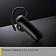 Jabra Talk 25 SE Mono Single Ear Bluetooth Truly Wireless in Ear Earbuds with Mic Media Streaming and up to 9 Hours Talk Time - Black