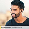 Jabra Talk 65 Mono Bluetooth Headset - Premium Wireless Single Ear Headset - 2 Built-in Noise Cancelling Microphones, Media Streaming and up to 100 Meters Bluetooth Range - Black