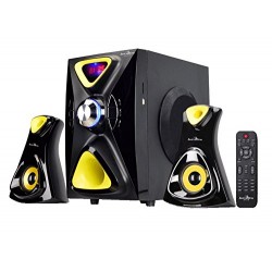 Jack Martin X5 Home Theatre System with USB/SD/Bluetooth/FM Remote Controlled