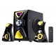 Jack Martin X5 Home Theatre System with USB/SD/Bluetooth/FM Remote Controlled
