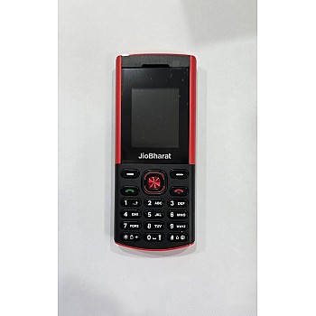 Jio Bharat Karbonn K2 Locked with Jio Only - Black Red