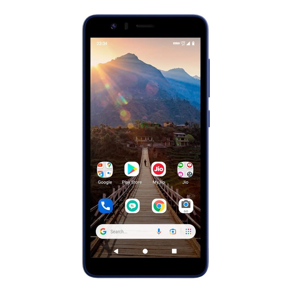 JioFi Next 32 GB 2 GB RAM Blue Smartphone refurbished